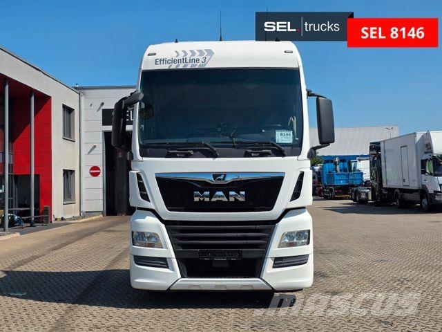 MAN TGX 18.460 4X2 LLS-U Vetopöytäautot