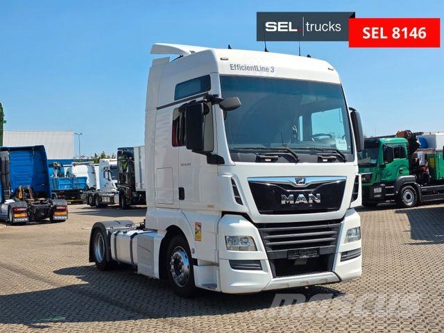 MAN TGX 18.460 4X2 LLS-U Vetopöytäautot