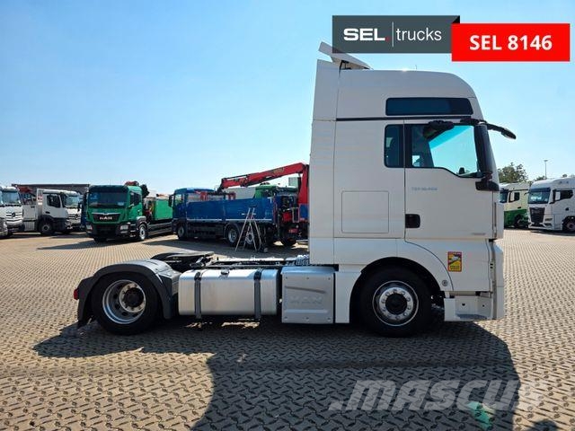 MAN TGX 18.460 4X2 LLS-U Vetopöytäautot