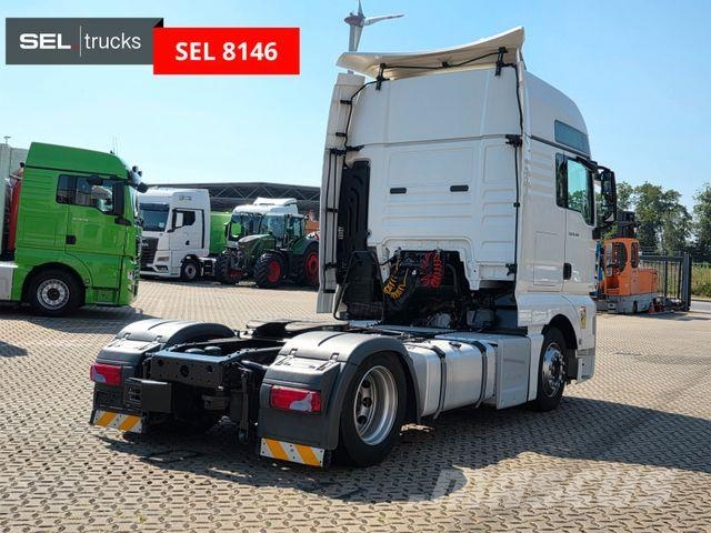 MAN TGX 18.460 4X2 LLS-U Vetopöytäautot