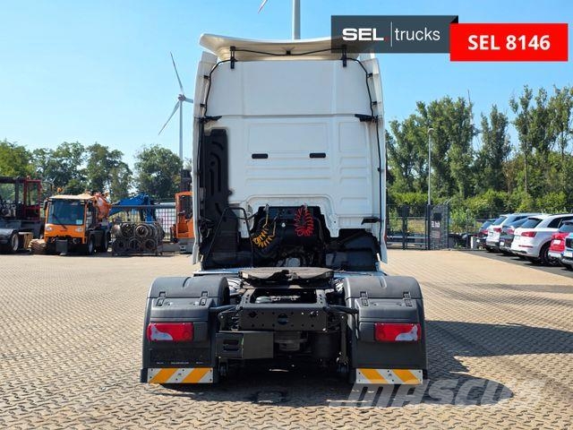 MAN TGX 18.460 4X2 LLS-U Vetopöytäautot