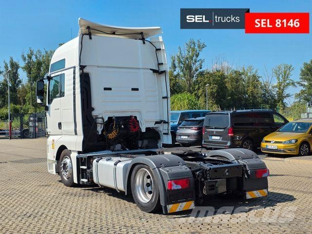 MAN TGX 18.460 4X2 LLS-U Vetopöytäautot