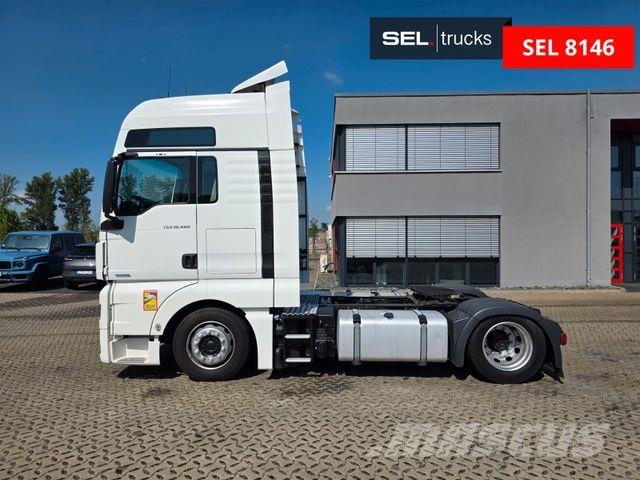 MAN TGX 18.460 4X2 LLS-U Vetopöytäautot