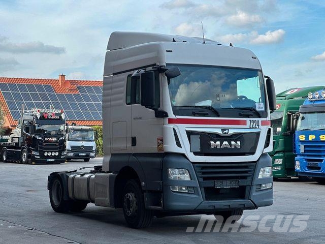 MAN TGX 18.460 4x2 LLS-U mit *Getriebeschaden* Cabezas tractoras