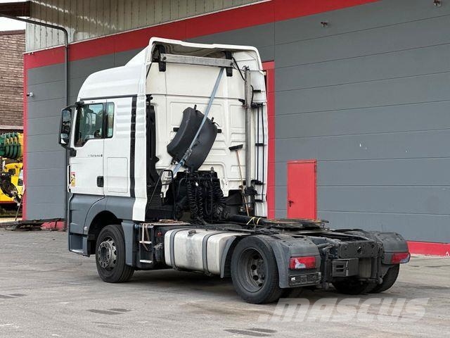 MAN TGX 18.460 4x2 LLS-U mit *Getriebeschaden* Cabezas tractoras
