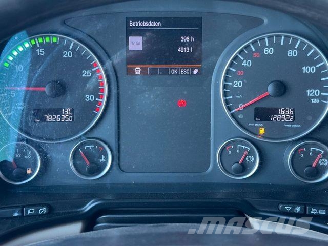 MAN TGX 18.460 4x4H BLS Hydro/MEILLER Hydraulik/ACC Cabezas tractoras