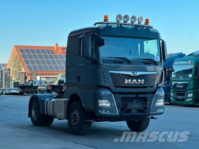 MAN TGX 18.460 4x4H BLS Hydro/MEILLER Hydraulik/ACC Cabezas tractoras