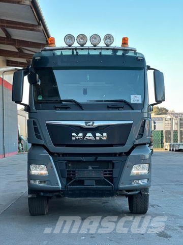 MAN TGX 18.460 4x4H BLS Hydro/MEILLER Hydraulik/ACC Cabezas tractoras