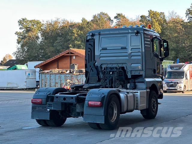 MAN TGX 18.460 4x4H BLS Hydro/MEILLER Hydraulik/ACC Cabezas tractoras