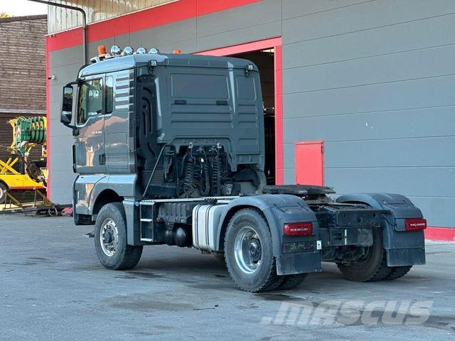 MAN TGX 18.460 4x4H BLS Hydro/MEILLER Hydraulik/ACC Cabezas tractoras