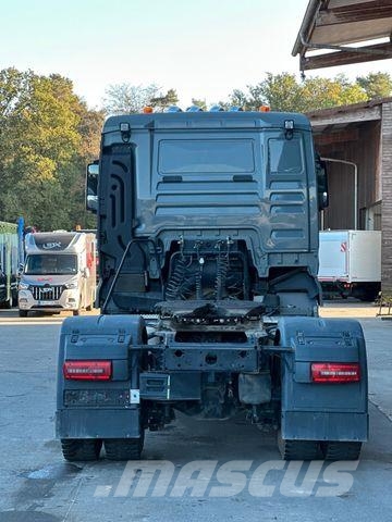 MAN TGX 18.460 4x4H BLS Hydro/MEILLER Hydraulik/ACC Cabezas tractoras