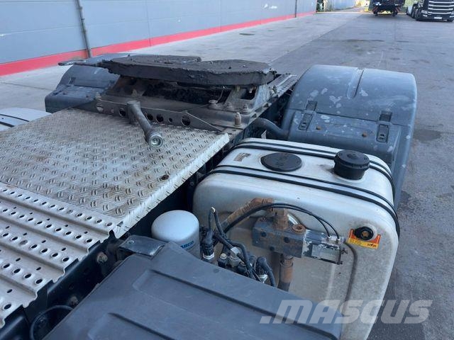 MAN TGX 18.460 4x4H BLS Hydro/MEILLER Hydraulik/ACC Cabezas tractoras