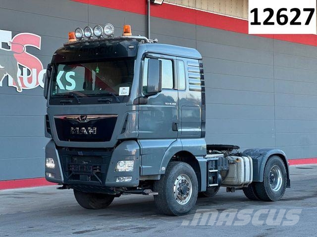 MAN TGX 18.460 4x4H BLS Hydro/MEILLER Hydraulik/ACC Cabezas tractoras