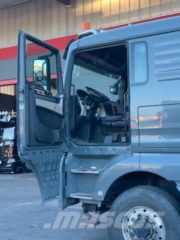 MAN TGX 18.460 4x4H BLS Hydro/MEILLER Hydraulik/ACC Cabezas tractoras