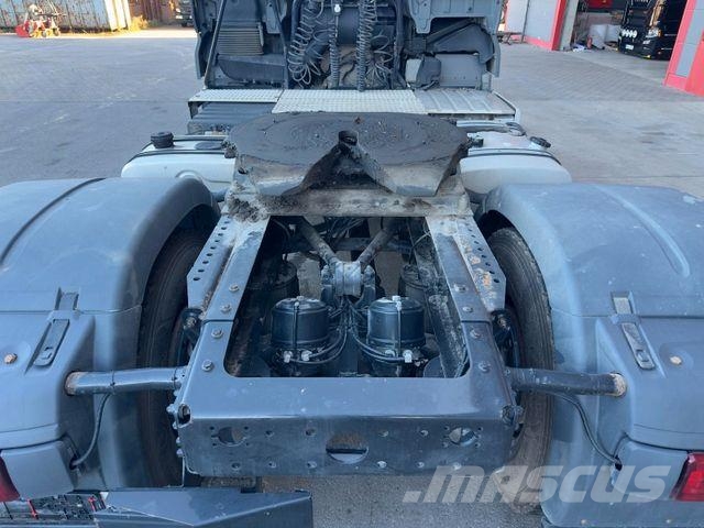 MAN TGX 18.460 4x4H BLS Hydro/MEILLER Hydraulik/ACC Cabezas tractoras