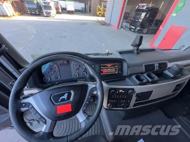 MAN TGX 18.460 4x4H BLS Hydro/MEILLER Hydraulik/ACC Cabezas tractoras