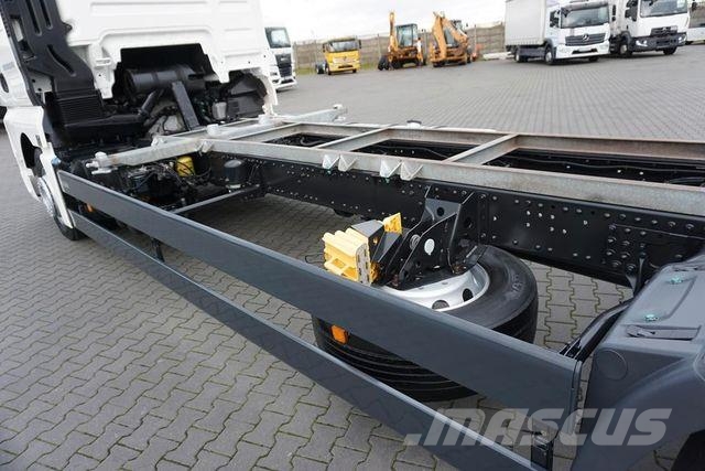 MAN TGX / 18.460 / ACC / E 6 / XLX / BDF / 7,15 M , Camiones con chasís y cabina