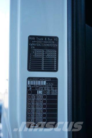 MAN TGX / 18.460 / ACC / E 6 / XLX / BDF / 7,15 M , Camiones con chasís y cabina