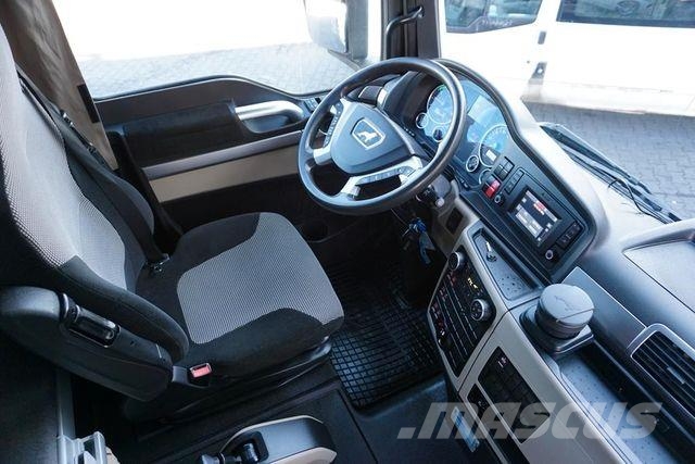 MAN TGX / 18.460 / ACC / E 6 / XLX / BDF / 7,15 M , Camiones con chasís y cabina