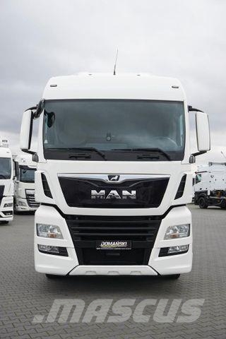 MAN TGX / 18.460 / ACC / E 6 / XLX / BDF / 7,15 M , Camiones con chasís y cabina