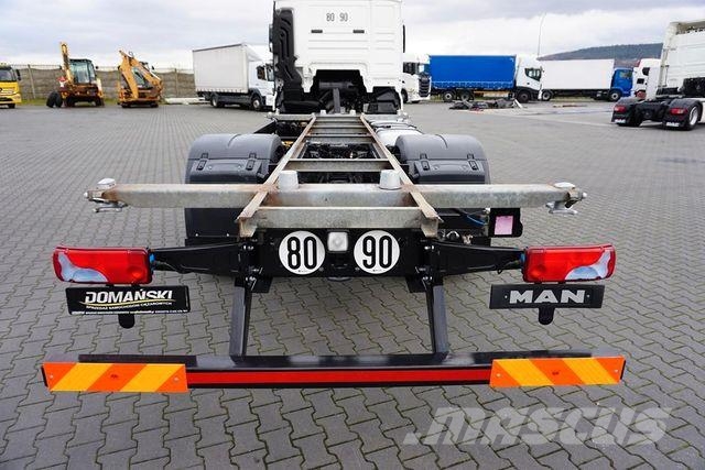 MAN TGX / 18.460 / ACC / E 6 / XLX / BDF / 7,15 M , Camiones con chasís y cabina