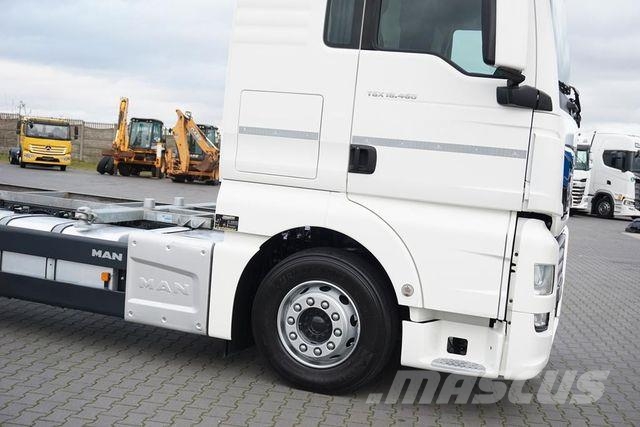 MAN TGX / 18.460 / ACC / E 6 / XLX / BDF / 7,15 M , Camiones con chasís y cabina