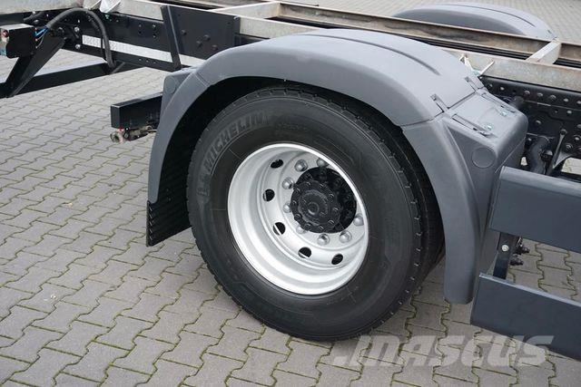 MAN TGX / 18.460 / ACC / E 6 / XLX / BDF / 7,15 M , Camiones con chasís y cabina