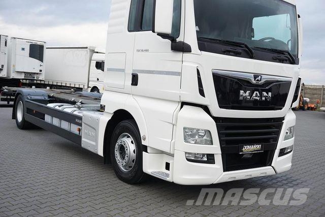 MAN TGX / 18.460 / ACC / E 6 / XLX / BDF / 7,15 M , Camiones con chasís y cabina