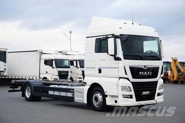 MAN TGX / 18.460 / ACC / E 6 / XLX / BDF / 7,15 M , Camiones con chasís y cabina