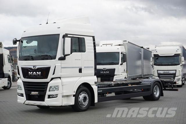 MAN TGX / 18.460 / ACC / E 6 / XLX / BDF / 7,15 M , Camiones con chasís y cabina