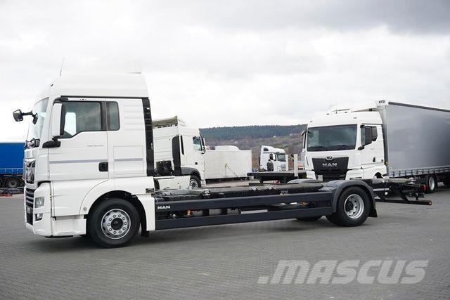 MAN TGX / 18.460 / ACC / E 6 / XLX / BDF / 7,15 M , Camiones con chasís y cabina