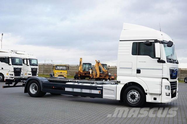 MAN TGX / 18.460 / ACC / E 6 / XLX / BDF / 7,15 M , Camiones con chasís y cabina