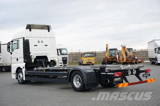 MAN TGX / 18.460 / ACC / E 6 / XLX / BDF / 7,15 M , Camiones con chasís y cabina