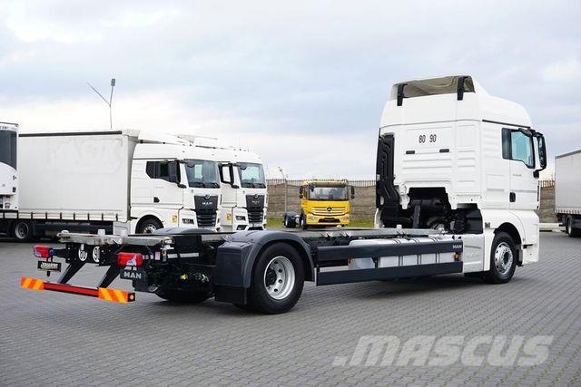 MAN TGX / 18.460 / ACC / E 6 / XLX / BDF / 7,15 M , Camiones con chasís y cabina