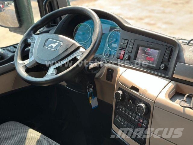 MAN TGX 18.460 Euro6 4x2 Volumen-SZM Trekkers