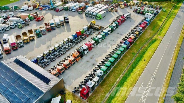 MAN TGX 18.460 Euro6 4x2 Volumen-SZM Trekkers