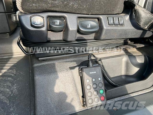 MAN TGX 18.460 Euro6 4x2 Volumen-SZM Vlačilci