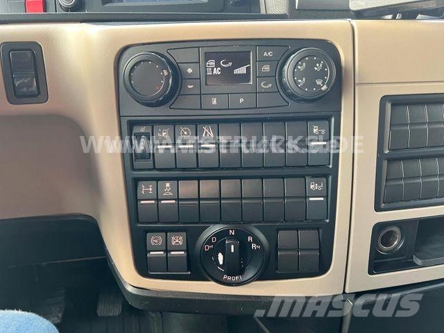 MAN TGX 18.460 Euro6 4x2 Volumen-SZM Vlačilci