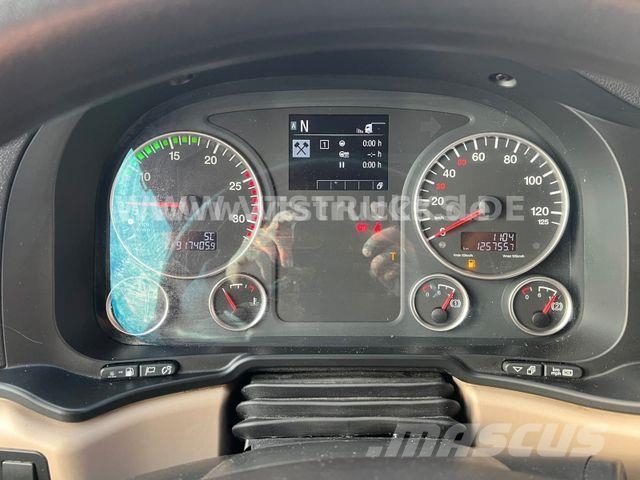 MAN TGX 18.460 Euro6 4x2 Volumen-SZM Vlačilci