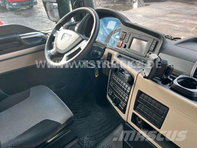 MAN TGX 18.460 Euro6 4x2 Volumen-SZM Vlačilci