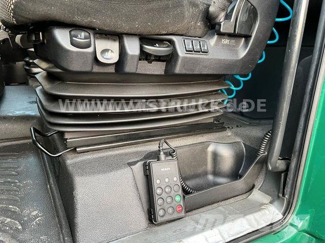 MAN TGX 18.460 Euro6 4x2 Volumen-SZM Vlačilci