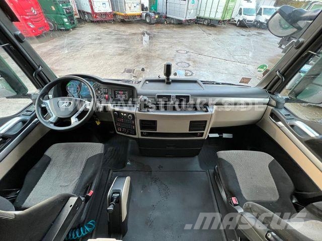 MAN TGX 18.460 Euro6 4x2 Volumen-SZM Vlačilci