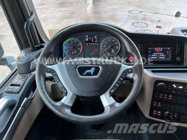 MAN TGX 18.460 Euro6 4x2 Volumen-SZM Vlačilci