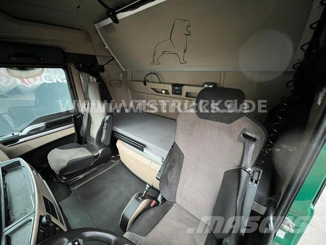 MAN TGX 18.460 Euro6 4x2 Volumen-SZM Tahače