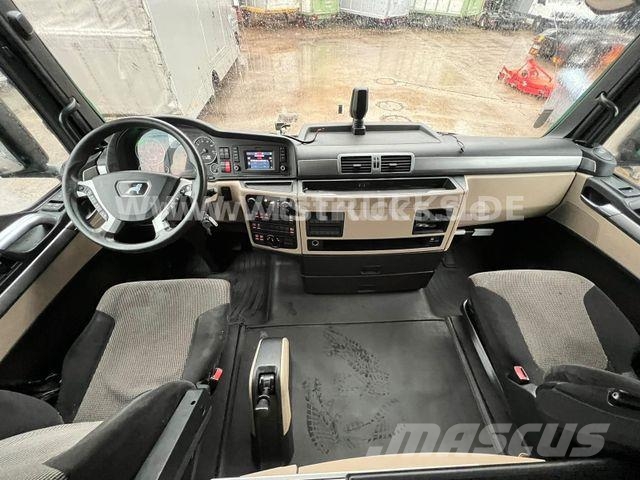MAN TGX 18.460 Euro6 4x2 Volumen-SZM Tahače