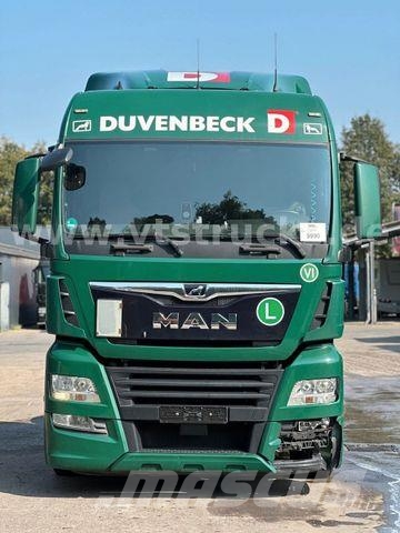MAN TGX 18.460 Euro6 4x2 Volumen-SZM Trekkers