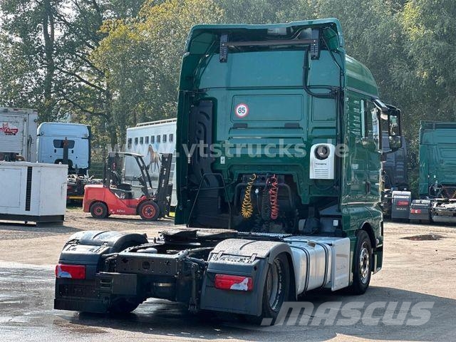 MAN TGX 18.460 Euro6 4x2 Volumen-SZM Trekkers