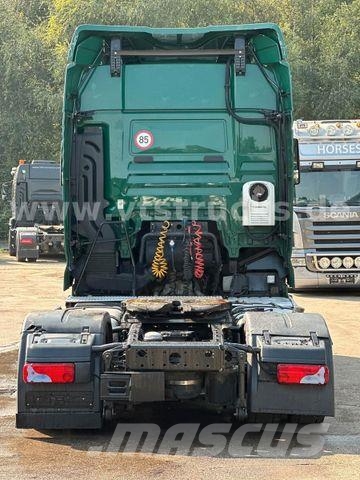 MAN TGX 18.460 Euro6 4x2 Volumen-SZM Trekkers