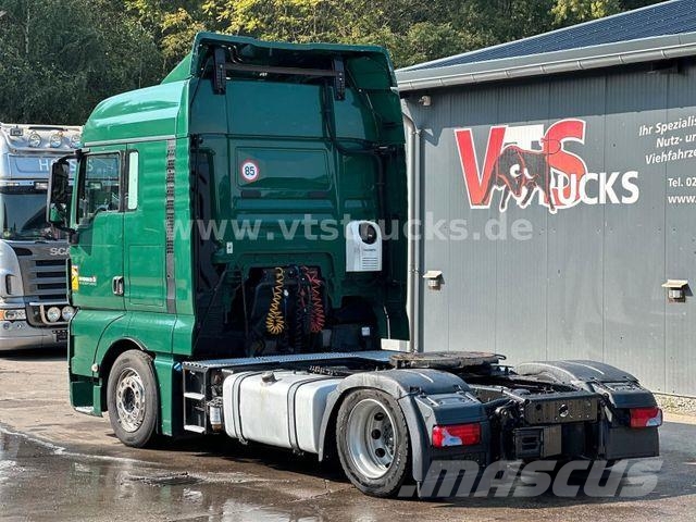 MAN TGX 18.460 Euro6 4x2 Volumen-SZM Trekkers