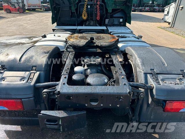 MAN TGX 18.460 Euro6 4x2 Volumen-SZM Trekkers